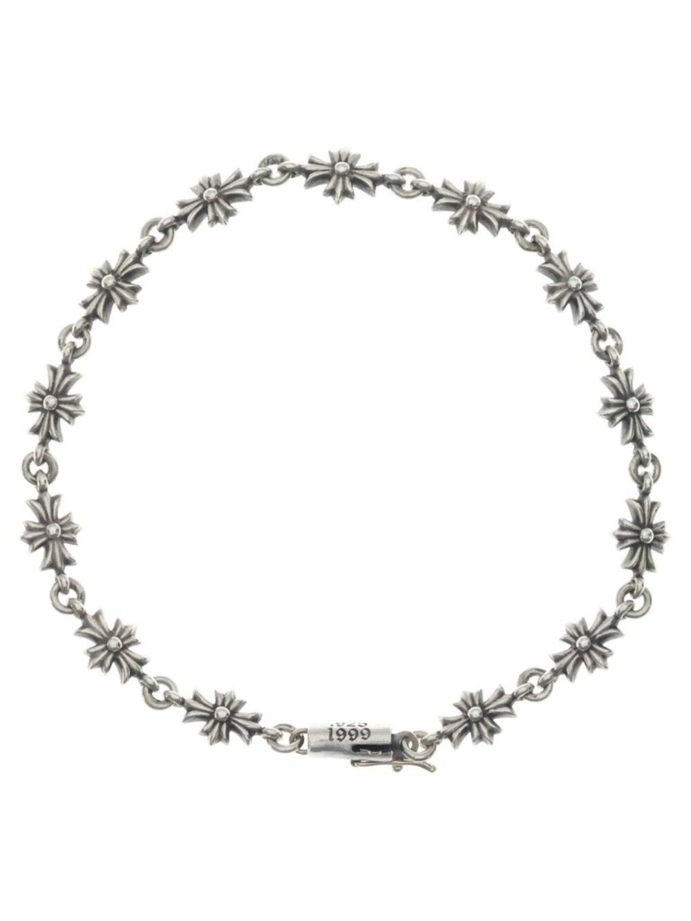 Chrome Hearts Tiny CH Plus Bracelet Silver